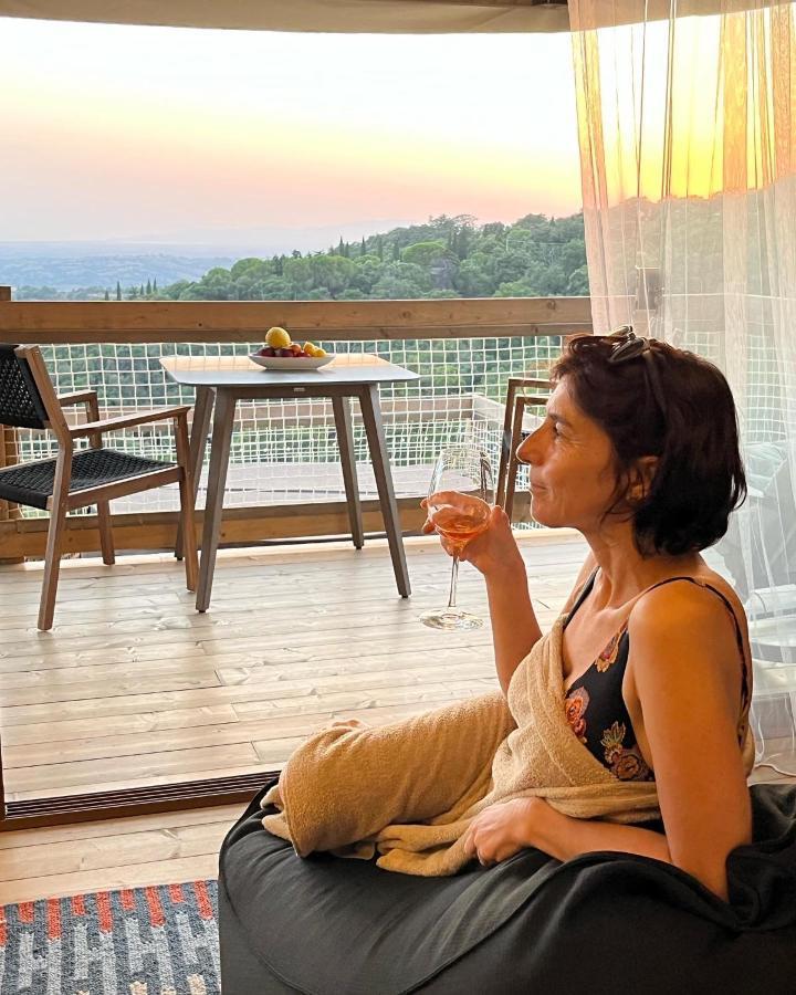 Montorgiali Glamping - Il Giardino Di San Giorgio "Armida"酒店 外观 照片