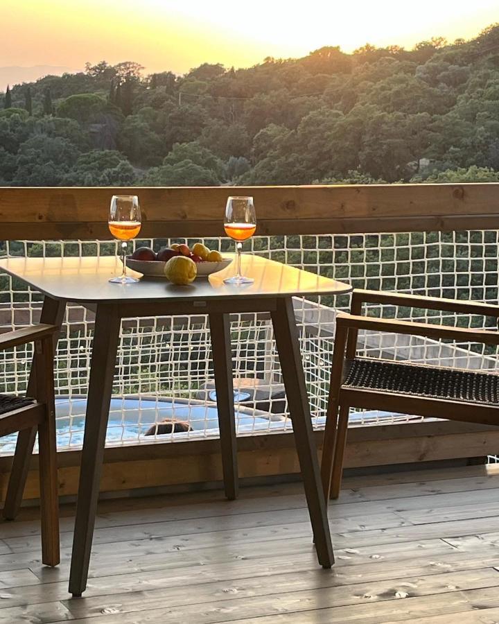 Montorgiali Glamping - Il Giardino Di San Giorgio "Armida"酒店 外观 照片