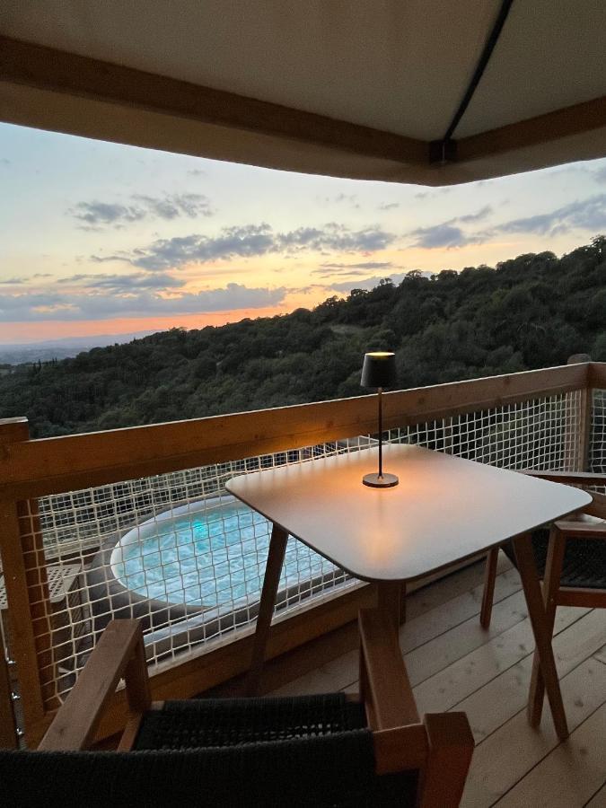 Montorgiali Glamping - Il Giardino Di San Giorgio "Armida"酒店 外观 照片