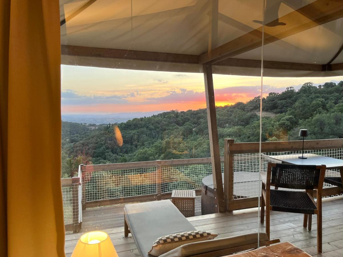 Montorgiali Glamping - Il Giardino Di San Giorgio "Armida"酒店 外观 照片