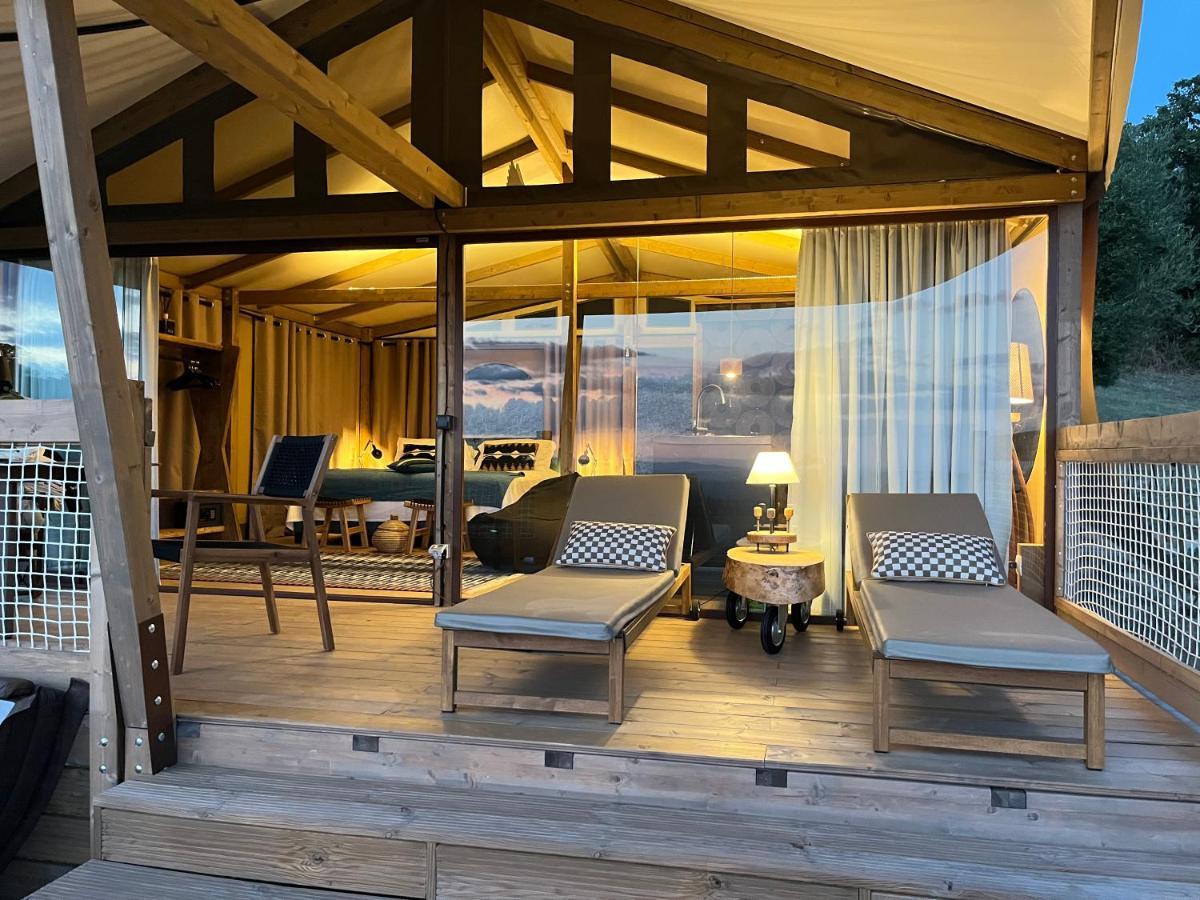 Montorgiali Glamping - Il Giardino Di San Giorgio "Armida"酒店 外观 照片