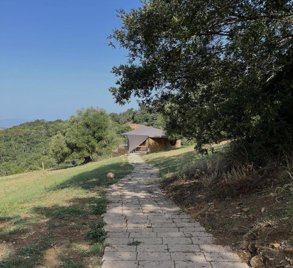 Montorgiali Glamping - Il Giardino Di San Giorgio "Armida"酒店 外观 照片