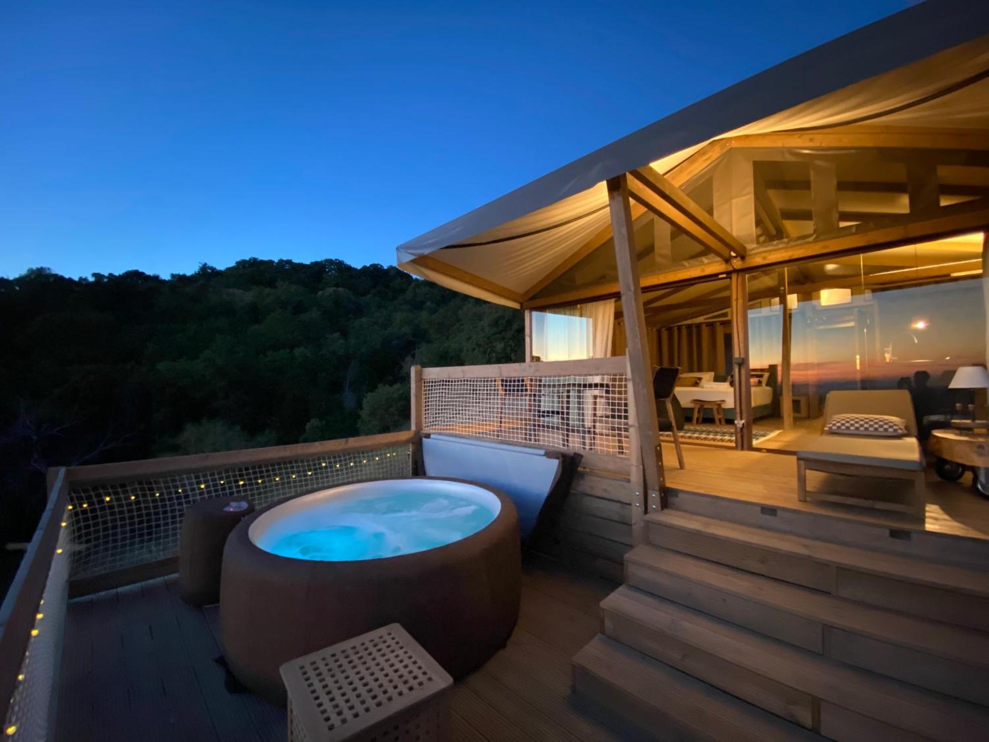 Montorgiali Glamping - Il Giardino Di San Giorgio "Armida"酒店 外观 照片
