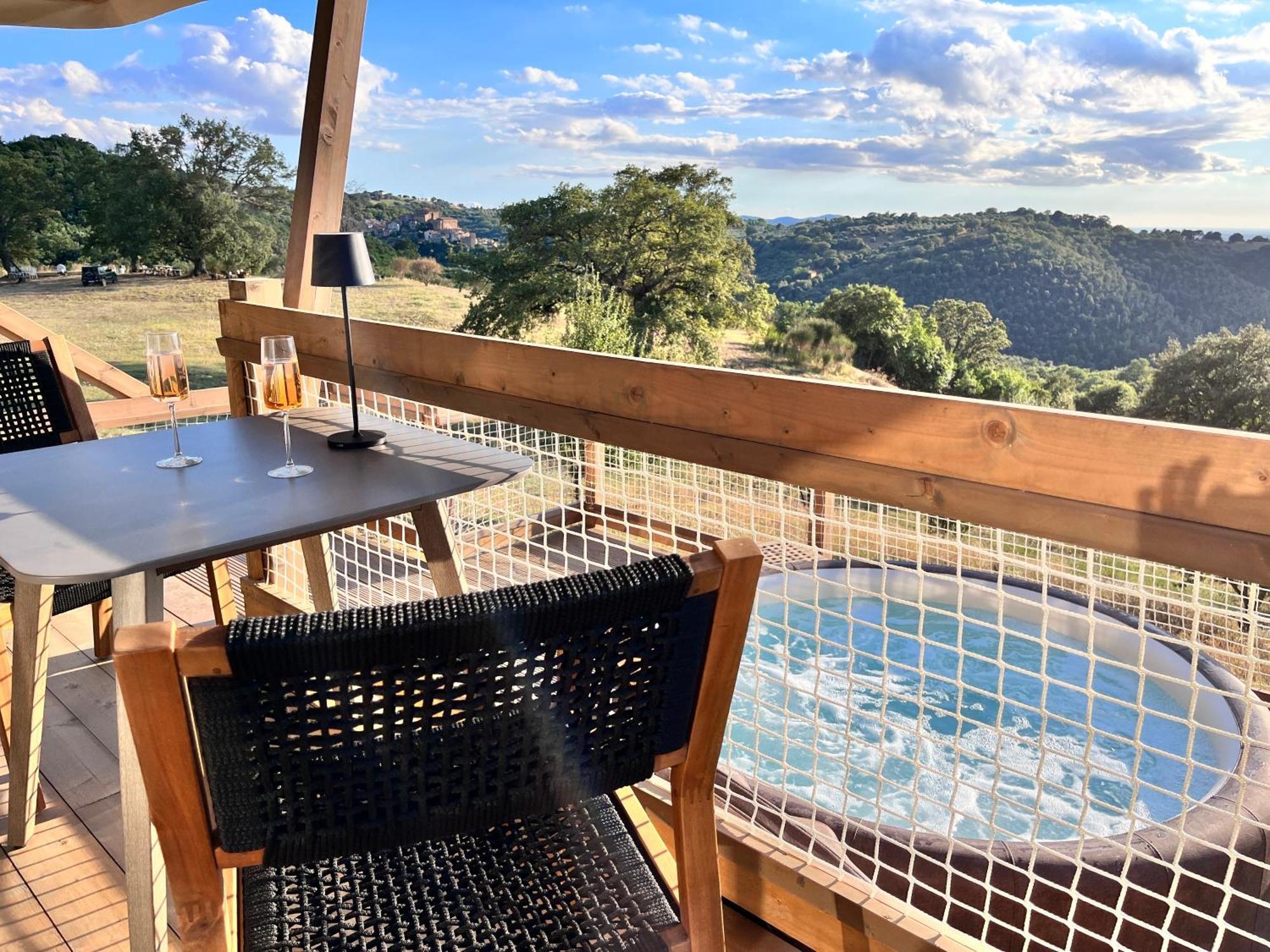 Montorgiali Glamping - Il Giardino Di San Giorgio "Armida"酒店 外观 照片