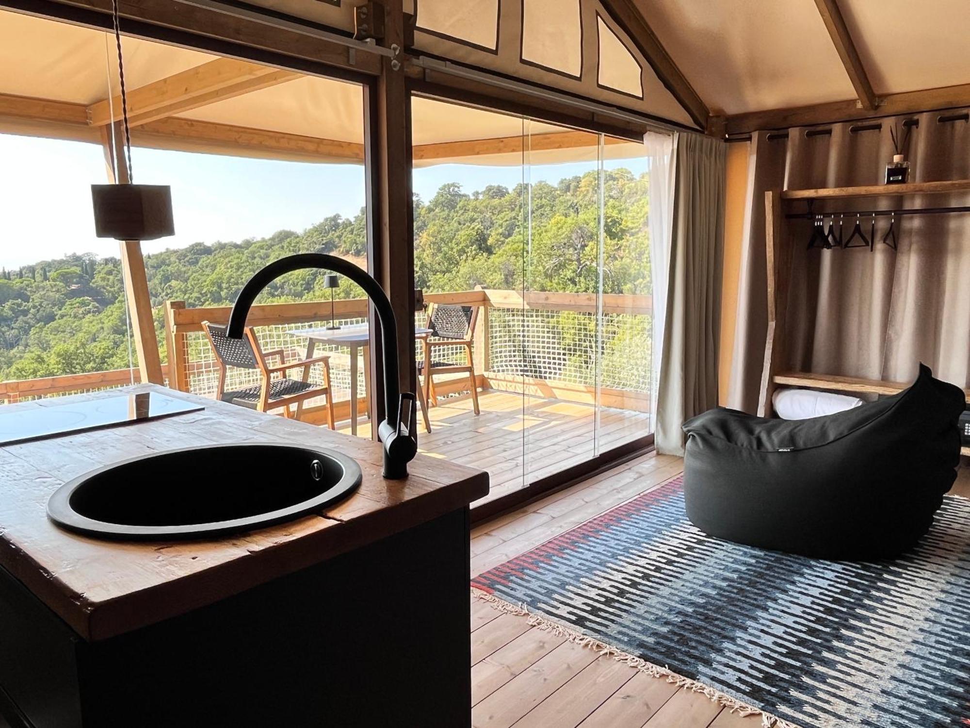 Montorgiali Glamping - Il Giardino Di San Giorgio "Armida"酒店 外观 照片