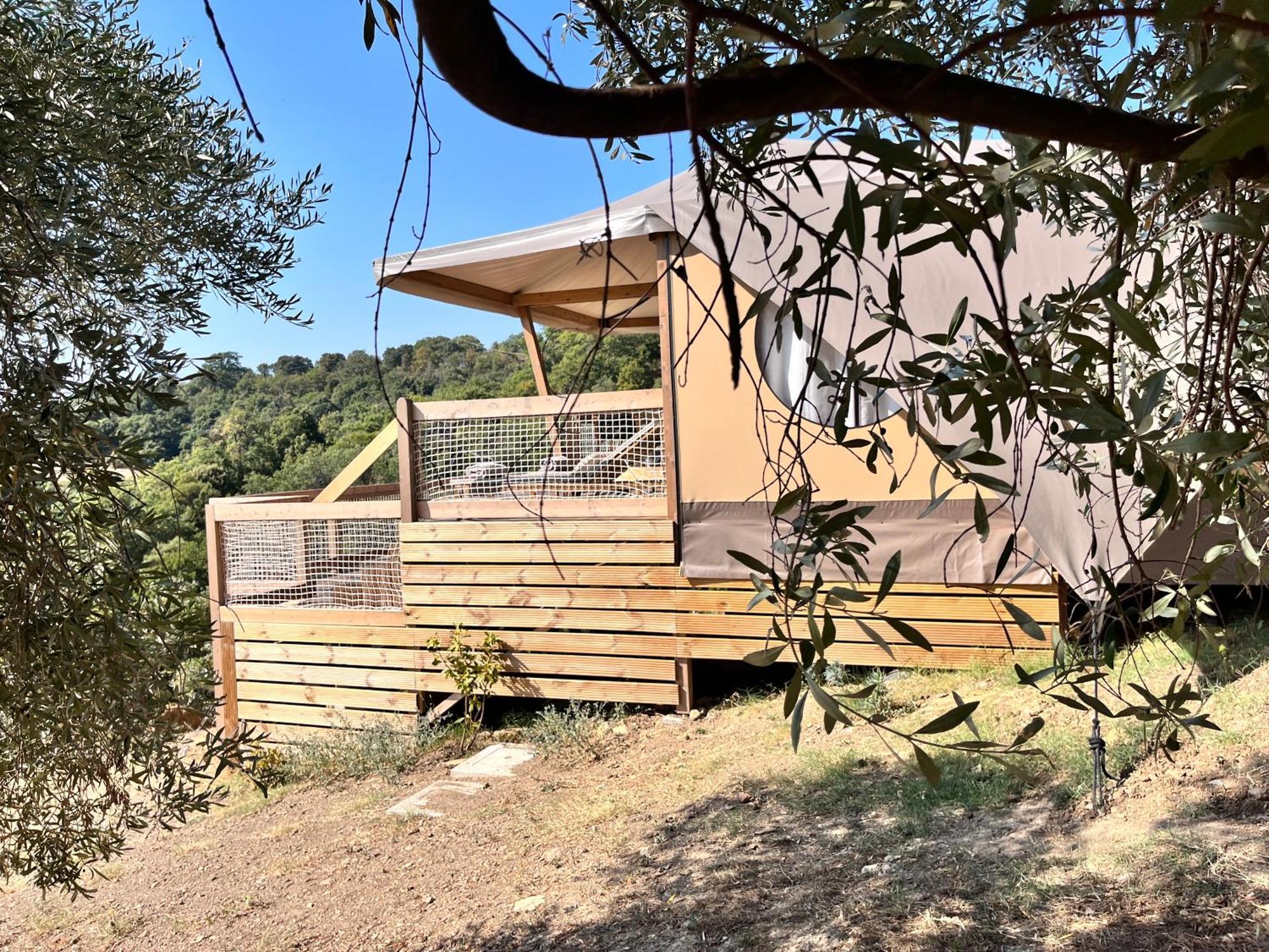 Montorgiali Glamping - Il Giardino Di San Giorgio "Armida"酒店 外观 照片